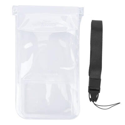 

Greensen White PVC Waterproof Pouch Sports Boating Swimming Snorkeling Mobile Phone Case Bag