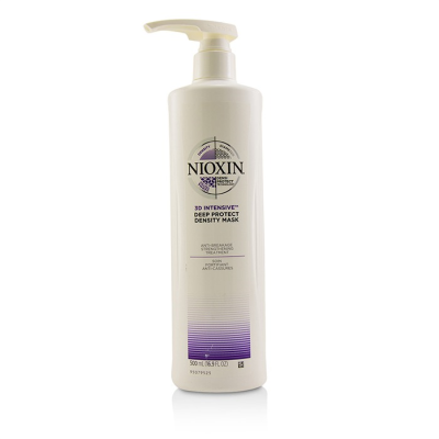 

NIOXIN - 3D Intensive Deep Protect Density Mask Anti-Breakage Strengthening Treatment 500ml169oz