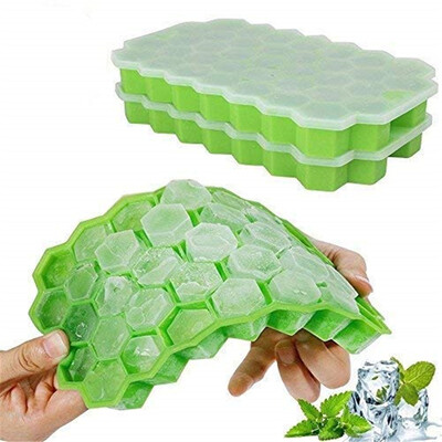 

Ice Block Mold with Ice Cover