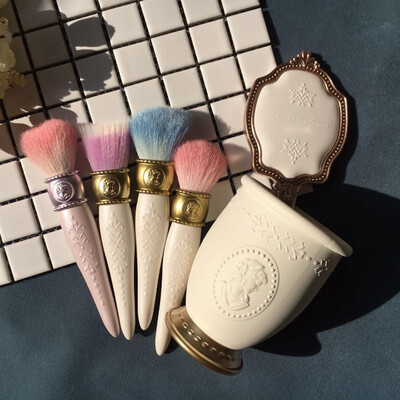 

〖Follure〗Cosmetic Cup Case Makeup Brush Pen Holder Empty Storage Box