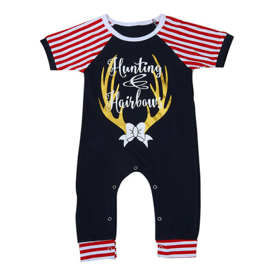 

Toddler Infant Baby Boys Striped Romper Playsuit Jumpsuit Clothes Sunsuit Outfit