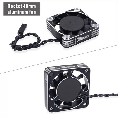 

Siaonvr SURPASSHOBBY Metal Cooling Fan Motor Heat Dissipation for RC Car Motor Parts