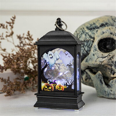 

〖Follure〗Halloween Pumpkin Light Lamp Door Room Decoration LED Lantern Party Home Props