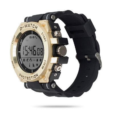 

Smart Watch Wireless BT Connection Outdoor Fitness Tracker Sleep Monitor Support Call SMS Notification Pedometer Remote Camera for
