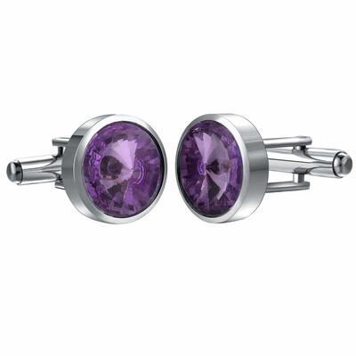 

Yoursfs Round Mens Cufflinks&Studs Set for Tuxedo Dress Shirt - Wedding Business Party Accessories-