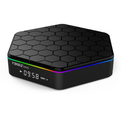 

T95ZPLUS WiFi Bluetooth Android 60 3G 32G 1080P 4Kx2K Octa-core TV Box