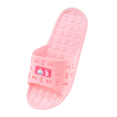 

MashiMaro rogue rabbit couple models home indoor bathroom wild beach shower sandals&slippers MM806 pink 38
