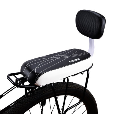 

Zhidong bicycle rear seat cushion mountain bike thickened shelf back seat cushion child seat board bicycle with people seat electric bicycle rear seat riding equipment with cushion