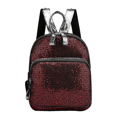 

Tailored Women Sequin Travel Backpack Quality Fashion School Backpack