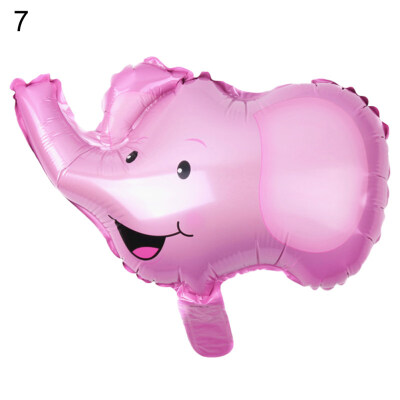 

Cute Lion Giraffe Pig Elephant Shape Helium Balloon Birthday Party Decoration