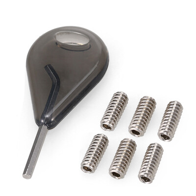 

Surfing Board Fin Screws 9MM12MM for FCS Fins Extra Fin Key
