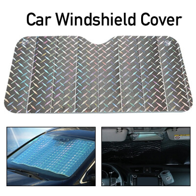 

Applied Foldable Car Windshield Visor Cover Block Front Rear Window Sun Shade