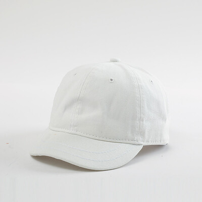 

Baseball cap summer short brim solid color hat Korean small fresh cap street fashion sun hat new sun hat