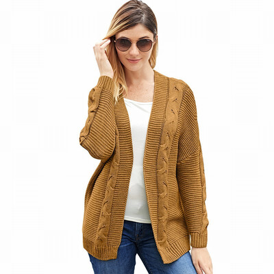 

Sweater coat womens long sleeve knit cardigan sweater