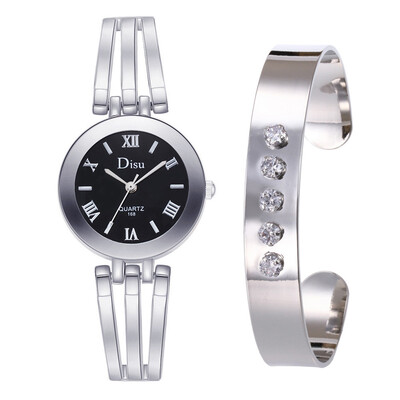 

Best Selling Womens Watches Luxury Scale Ladies Quartz Wristwatch Bracelet Clock Fashion Relogio Feminino DISU