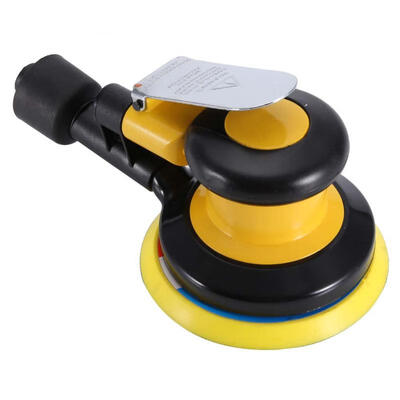 

Greensen 5" Handheld Air Sander Grinder Polisher Pneumatic Professional Polishing Tool 10000RPM