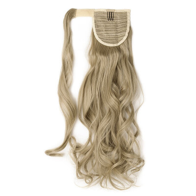 

17" Wrap Around Ponytail Extension for Woman Hair 125g