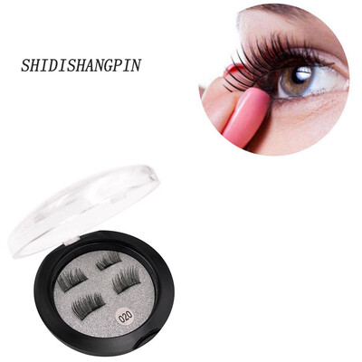 

〖Follure〗Magnetic Eyelashes 3D Handmade Reusable False Magnet Eye Lashes