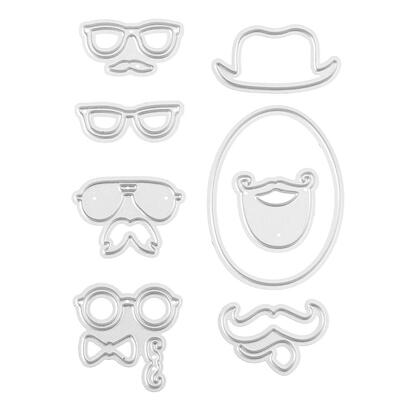 

8pcsset Cutting Dies Embossing Stencils ScrapbookingPhoto Stamp DIY Craft