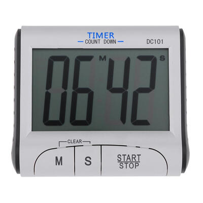

LCD Digital Timer Cooking Countdown Kitchen Timer Reminder Tool