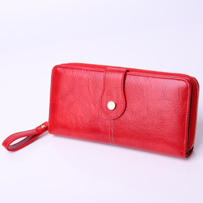 

Tailored Female Wallet Student Lady Wallet Long Clutch Bag Multifunction Mobile Phone Bag