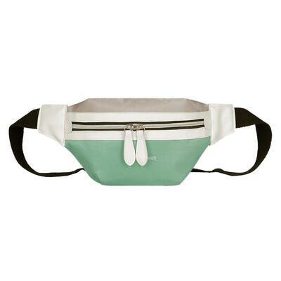 

Hit Color Sports Shoulder Women Waist Fanny Belt Packs Canvas Chest Bags