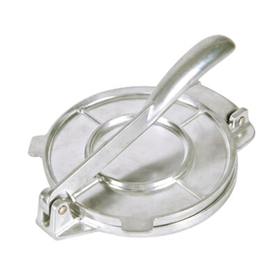 

Metal Alloy Tortilla Maker Press Tool Restaurant Kitchen Tortilla Making Tool