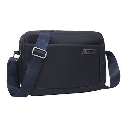 

Tailored Mens Fashion Casual Solid Color Business Shoulder Bag Outdoor Messenger Bags