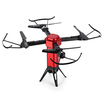 

L6059W Foldable RC Quadcopter WiFi FPV Camera 24G 4CH 6-axis Gyro Altitude Hold Headless Mode Aircraft