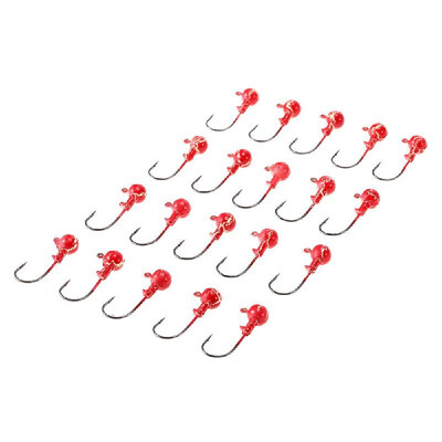 

20pcs Jig Head Fishing Hooks Barbed Jig Hooks Fishhooks 18g 35g 5g 7g 10g 14g