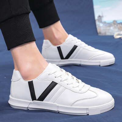 

Summer small whiteboard shoes mens sports leisure 45 size 46 mens shoes autumn white shoes increased the most wonderful part of