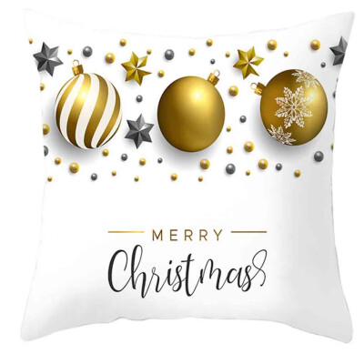 

Tailored Christmas Pillow Cover Decor Pillow Case Sofa Waist Throw Cushion Cover