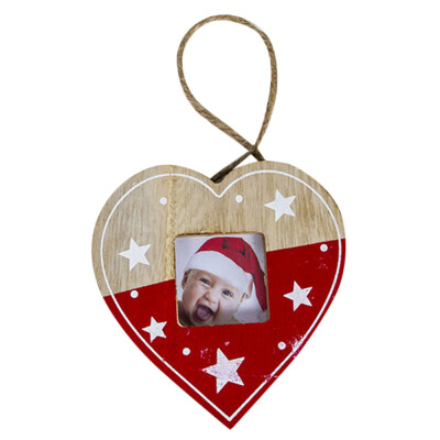 

〖Follure〗Creative Christmas Photo Frame Pendant Christmas Tree Party Hanging Decor