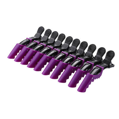 

10pcs Durable Hairpins Plastic Duckbill Positioning Hairpin DIY Salon Tool
