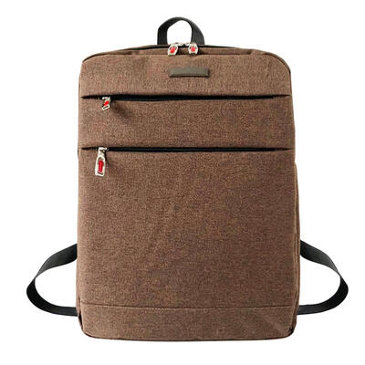 

Men Canvas Laptop Backpacks Zipper Waterproof Casual Shoulder Bag Rucksacks