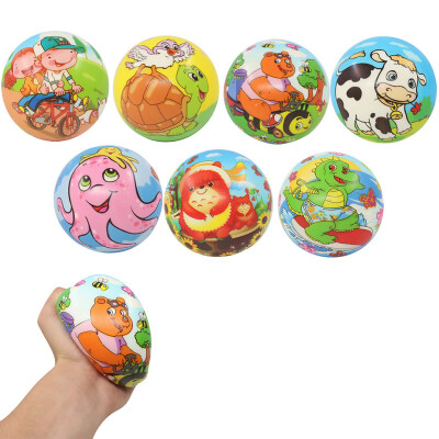 

Gotoamei Mini Adorable Animal Ball Slow Rising Kids Stress Reliever Decompression Toy