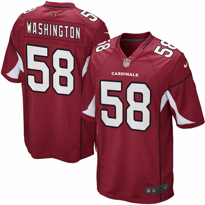 

Nike NFL Mens Arizona Cardinals Larry Fitzgerald Black Vapor Untouchable Color Rush Limited Player Jersey