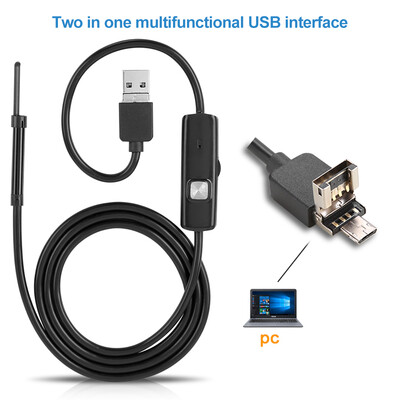 

Greensen USB Visual Earpick Endoscope HD Visual Ear Cleaning Spoon Ear Health Care Cleaning Tool
