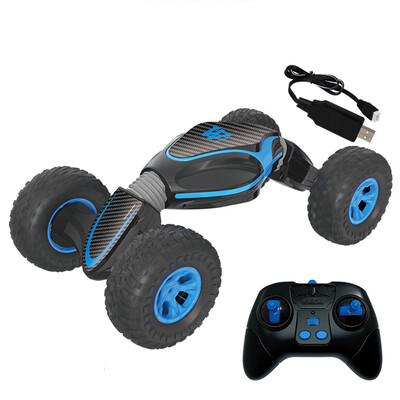 

Siaonvr Remote Control Stunt Car 360°Twisting VehicleDrift Car Driving Toy Gifts