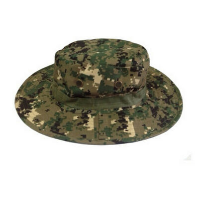 

Bucket Hat Boonie Hunting Fishing Cap Wide Brim Camouflage Military Unisex Hats