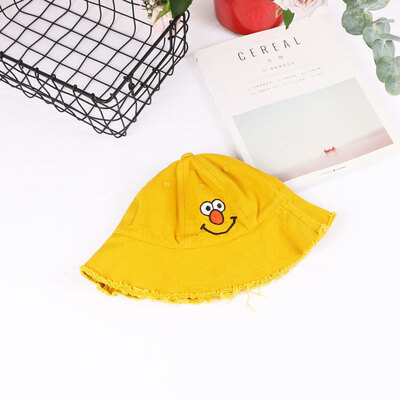 

Korean childrens fisherman hat men&women baby hat wild sun hat cartoon cloth hat spring&summer travel sunshade cap