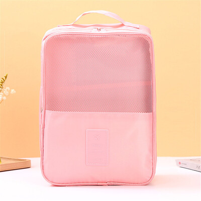 

Gobestart Travel Zipper Portable Pouch Shoe Tote Bag Laundry Storage Waterproof