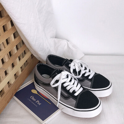 

Canvas shoes children students Joker Mori 2019 summer new red Hyun-a Kim wind ins Korean student tide shoes