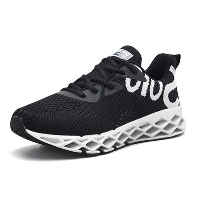 

Personality mesh breathable blade shoes mens sports shoes