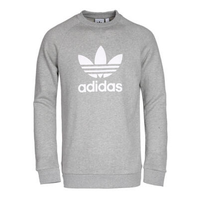 

Adidas ADIDAS Clover Mens Clover Series TREFOIL CREW Sports Pullover CY4573  Code