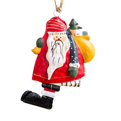 

Toponeto Christmas Decor Gifts Iron Pendant Tree Ornament Party Home Hanging Decor