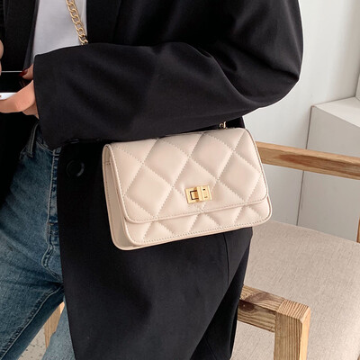 

Advanced sense mini bag popular female bag 2019 new fashion chain bag wild ins shoulder shoulder bag