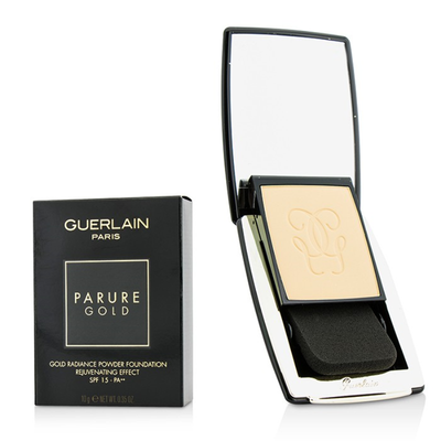 

GUERLAIN - Parure Gold Rejuvenating Gold Radiance Powder Foundation SPF 15 - 31 Ambre Pale 10g035oz