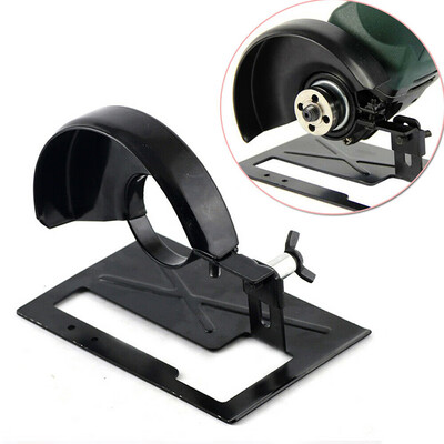 

Adjustable Metal Angle Grinder Bracket Stand Holder Support Base Shield Cover