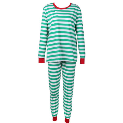 

Family Matching Christmas Pajamas PJs Set Adult Sleepwear Nightwear Outfits